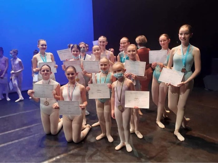 TROPHÉES GRAVURES EXPERT - Trophée ballet ~ TGE-ballet